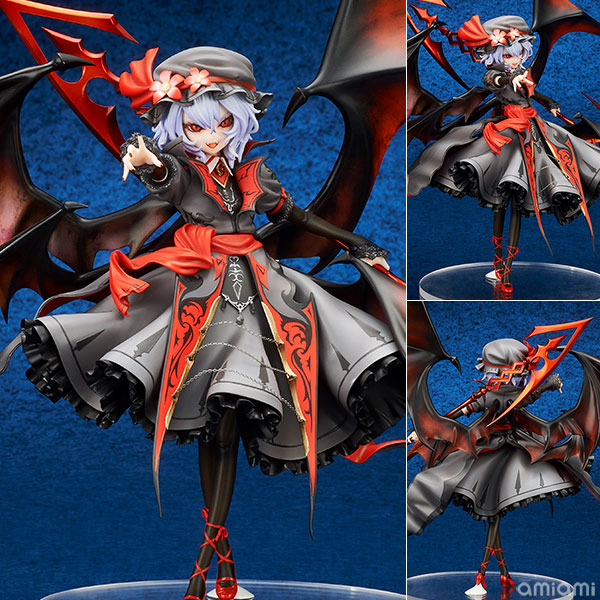 レミリア・スカーレット[紅魔城伝説版] 東方Project 1/8 完成品