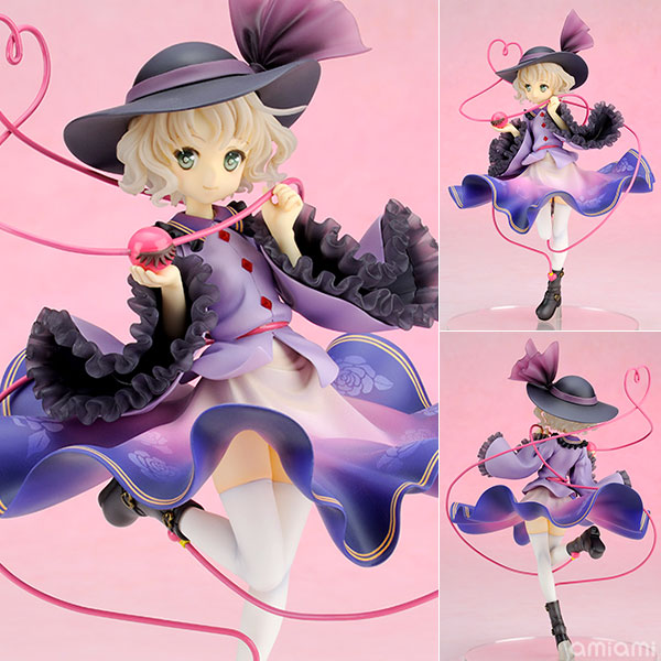 東方Project “閉じた恋の瞳” 古明地こいし 限定エクストラカラー 1/8 完成品フィギュア（再販）[キューズQ]《１１月予約》