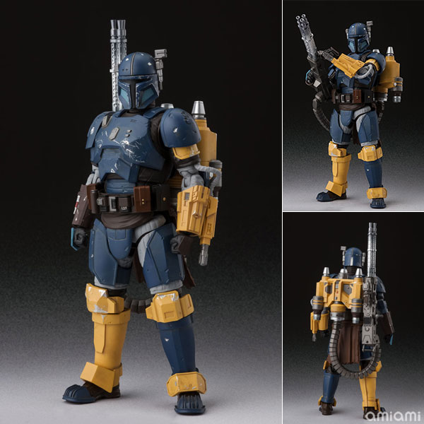 S.H.Figuarts 重歩兵マンダロリアン(STAR WARS： The Mandalorian 