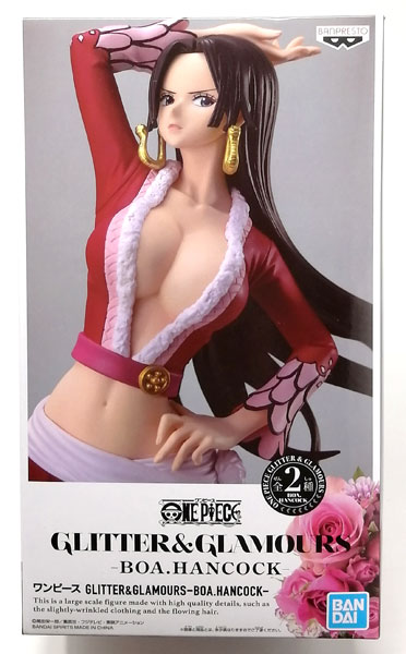 【中古】ワンピース GLITTER＆GLAMOURS -BOA.HANCOCK- A (プライズ)[BANDAI SPIRITS]