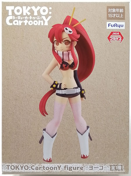 天元突破グレンラガン TOKYO：CartoonY figure-ヨーコ- (プライズ)