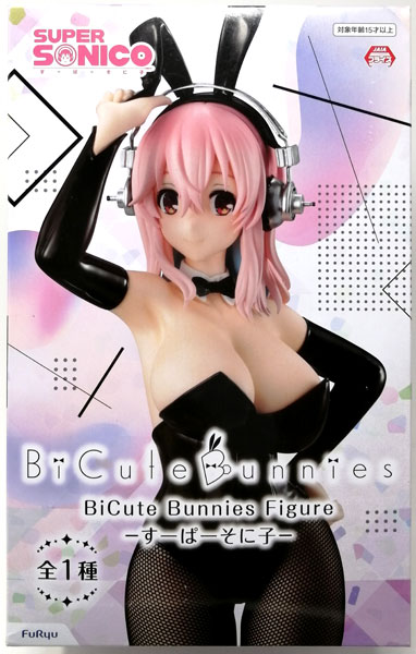 【中古】BiCute Bunnies Figure-すーぱーそに子- (プライズ)[フリュー]