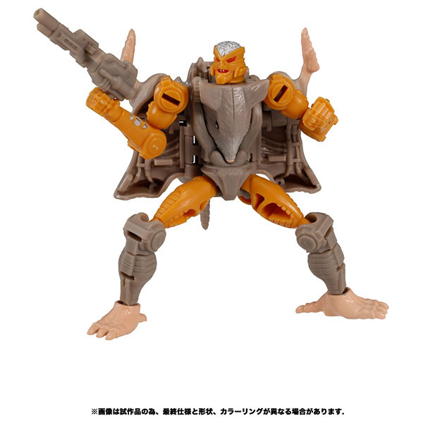 中古】(本体A/箱B)トランスフォーマー キングダム KD-02 ラット