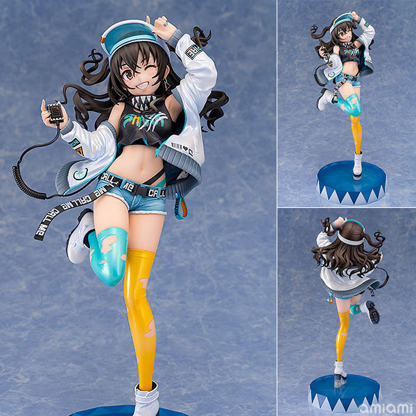 砂塚あきら(すなづかあきら) ストリーミングチアー+ アイドルマスター シンデレラガールズ 1/7 完成品 フィギュア WING(ウイング)