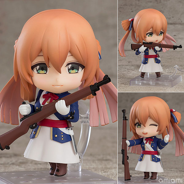 【中古】【特典】ねんどろいど ドールズフロントライン スプリングフィールド (GOODSMILE ONLINE SHOP限定)[グッドスマイルアーツ上海]