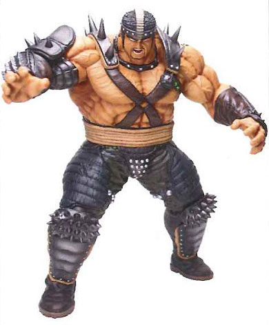 北斗の拳 北斗究極造形 第一弾 ラオウ対フドウ(フドウ初期設定版) 完成 