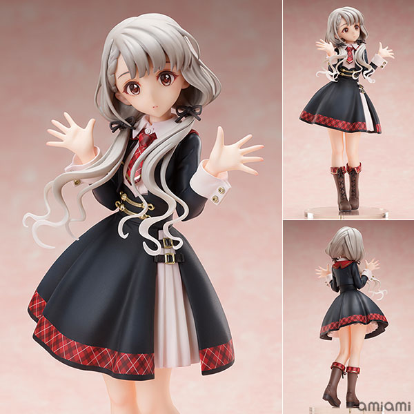 【中古】アイドルマスター シンデレラガールズ 久川凪 1/7 完成品フィギュア[リコルヌ]