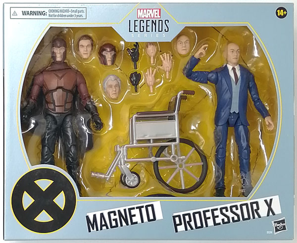 マーベル レジェンド X-MEN マグニートー & プロフェッサーX