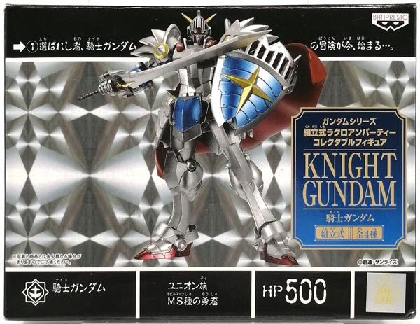 ガンダムシリーズ 組立式ラクロアンパーティーコレクタブル