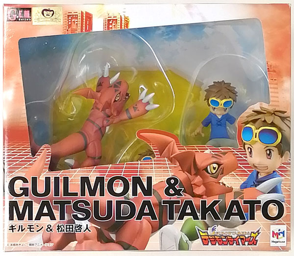 G.E.M.シリーズ デジモンテイマーズ ギルモン&松田啓人 完成品 G.E.M.シリーズ デジモンテイマーズ ギルモン&松田啓人 完成品