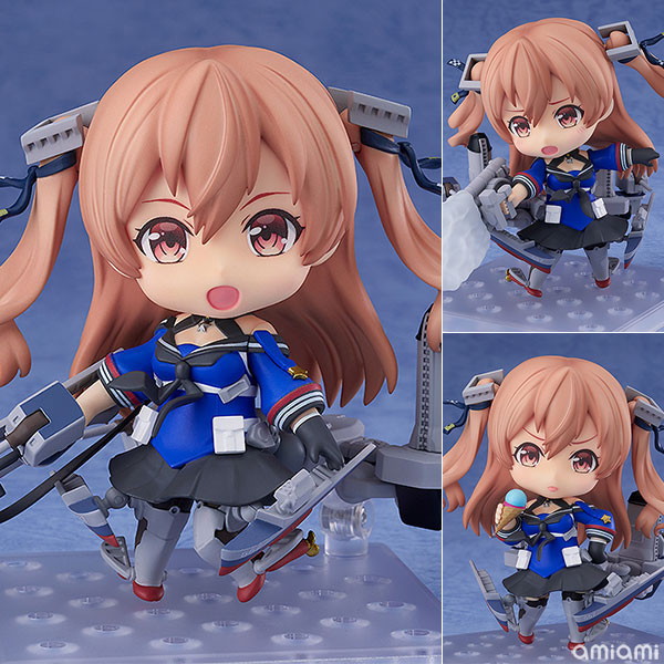 【中古】【特典】ねんどろいど 艦隊これくしょん ‐艦これ‐ Johnston(ジョンストン) (GOODSMILE ONLINE SHOP限定)[グッドスマイルカンパニー]