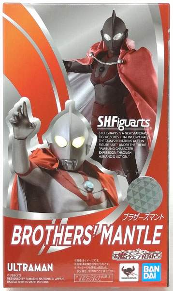 【中古】S.H.Figuarts 大怪獣バトル ウルトラ銀河伝説 THE MOVIE ブラザーズマント (魂ウェブ商店限定)[BANDAI SPIRITS]