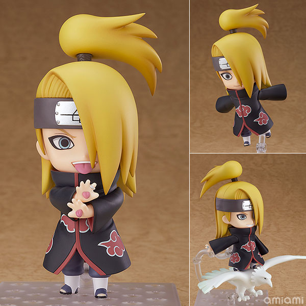 ねんどろいど NARUTO -ナルト- 疾風伝 デイダラ