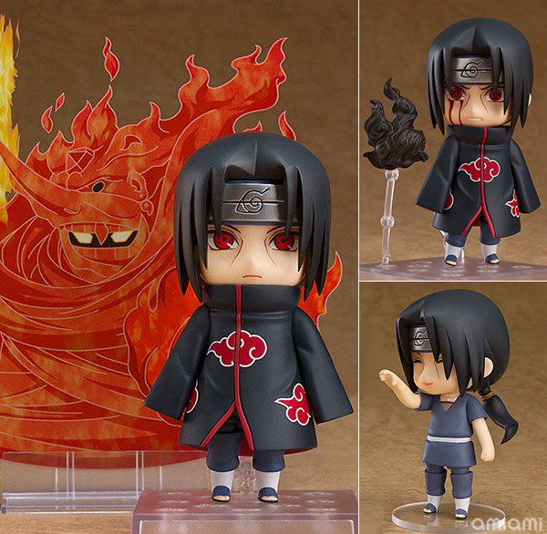 ねんどろいど NARUTO -ナルト- 疾風伝 うちはイタチ