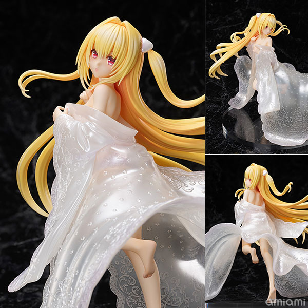 To LOVEる -とらぶる- ダークネス 金色の闇 -白無垢- 1/7 完成品フィギュア