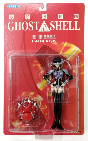 攻殻機動隊 GHOST IN THE SHELL 草薙素子 HARD DISK 完成品