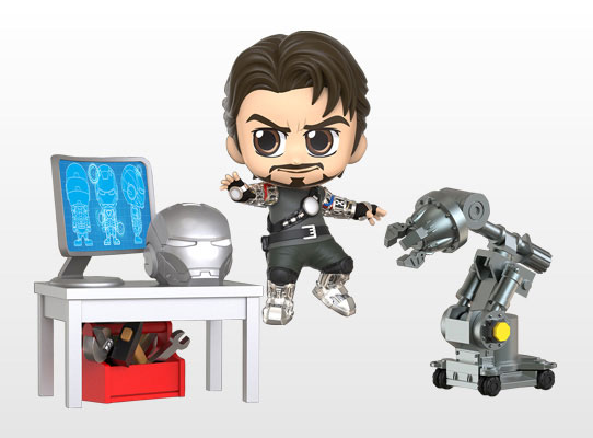 コスベイビー『アイアンマン』[サイズS]トニー・スターク(メカテスト版