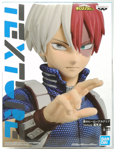 【中古】僕のヒーローアカデミア Texture-轟焦凍- (プライズ)[BANDAI SPIRITS]