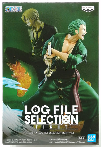 ワンピース Log File Selection Fight Vol 1 ロロノア ゾロ プライズ