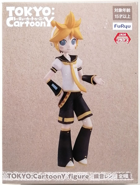 アミューズメント景品】フリューより、「TOKYO:CartoonY figure