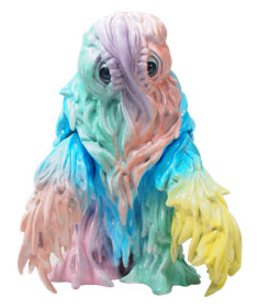 ヘドラ 成長期 フィギュア AMC 陶磁器カラー 限定100体 Artistic