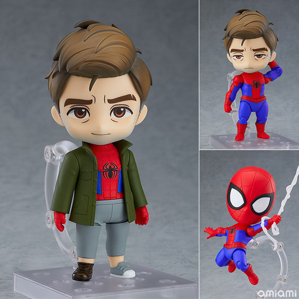 ねんどろいど スパイダーマン スパイダーバース ピーター パーカー スパイダーバースver Dx グッドスマイルカンパニー 在庫切れ