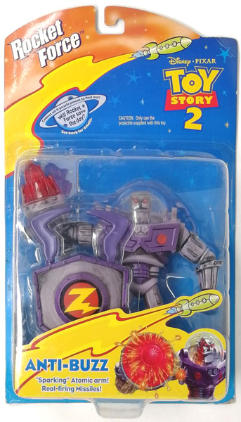 ロケットフォース トイ・ストーリー2 アンチバズ