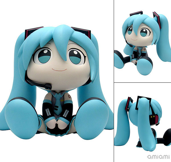 【中古】(本体B+/箱B)[BINIVINI BABY] SOFT VINYL FIGURE キャラクター・ボーカル・シリーズ01 初音ミク 完成品フィギュア[ピーエルエム]《発売済・在庫品》