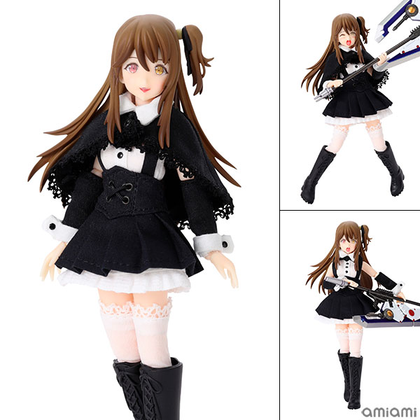 【中古】1/12 アサルトリリィシリーズ 057 カスタムリリィ 郭神琳(くぉ しぇんりん) 完成品ドール[アゾン]