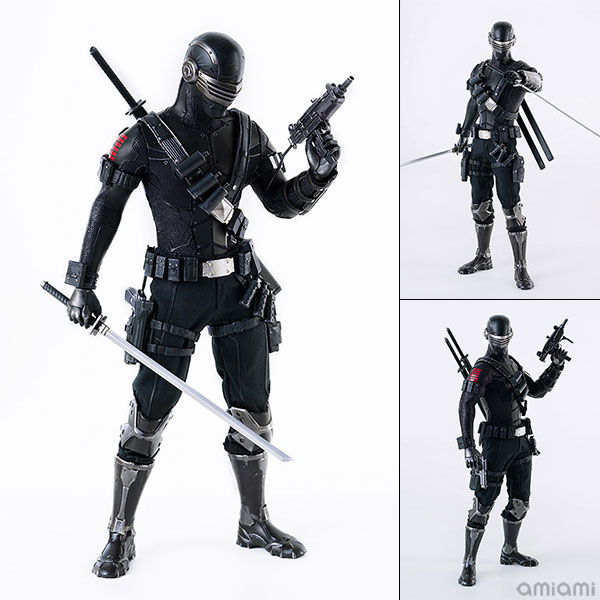 G.I. Joe - 1/6 Snake Eyes(G.I.ジョー - 1/6 スネークアイズ) 可動 ...