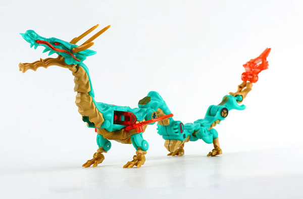 【中古】(本体A/箱B)【特典】MEGABOX MB-14 CHINESE DRAGON 青龍[52TOYS]《発売済・在庫品》