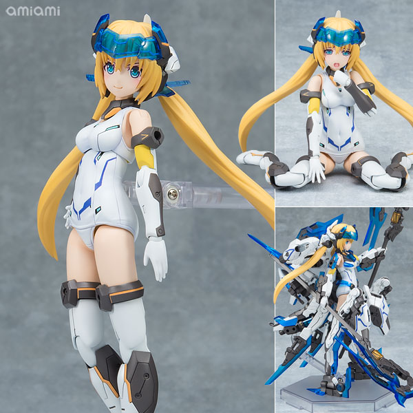 フレームアームズ・ガール フレズヴェルク＝アーテル プラモデル