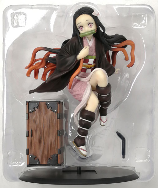 ANIPLEX+限定 竈門禰豆子(かまどねずこ) 鬼滅の刃 1/8 完成品 フィギュア(MD19-0602001) アニプレックス