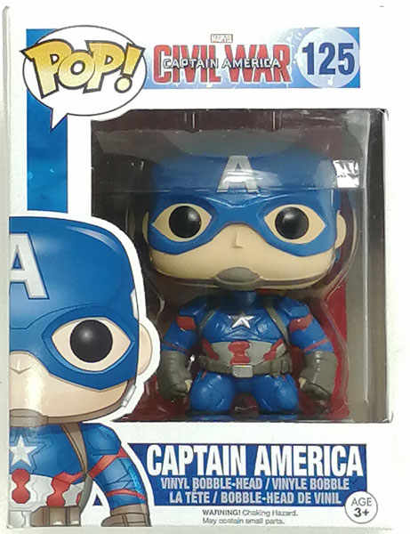 POP！ 『シビル・ウォー/キャプテン・アメリカ』 キャプテン・アメリカ