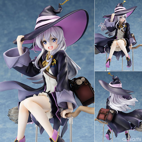 【中古】魔女の旅々 イレイナ 1/7 完成品フィギュア[フリュー]