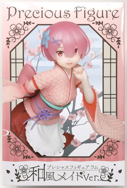 【中古】Re：ゼロから始める異世界生活 プレシャスフィギュア ラム～和風メイドver.～ (プライズ)[タイトー]