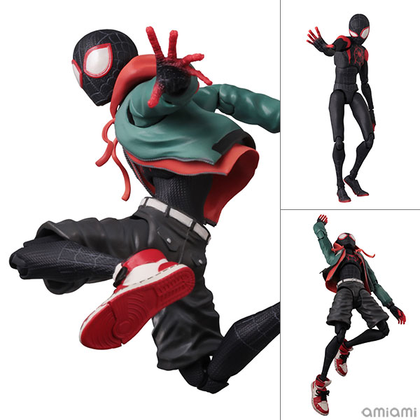 スパイダーマン：スパイダーバース SVアクション マイルス・モラレス/スパイダーマン アクションフィギュア[千値練]《０５月予約》