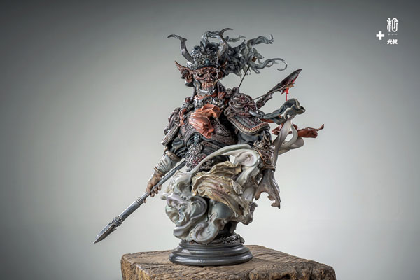 神龍フィギュア 神型科技（SHENXING TECHNOLOGY） 真龍シリーズ ZL-0001 赤龍王