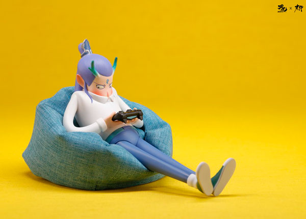 ナタ 魔童降臨 × LAZY/ アオビン by guodong PVCスタチュー[Sum