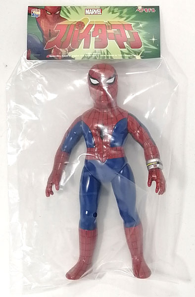 「スパイダーマン」 東映TVシリーズ スパイダーマン フィギュア (WF2020冬、MEDICOM TOYオンラインショップ等限定)