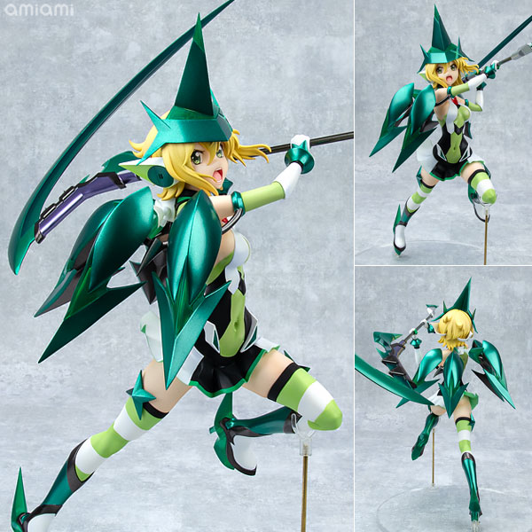 【中古】【特典】戦姫絶唱シンフォギアGX 暁切歌 1/7 完成品フィギュア (ホビーストック限定)[ホビーストック]