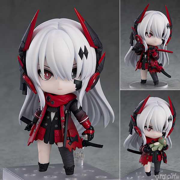 ねんどろいど パニシング：グレイレイブン ルシア・深淵ノ紅