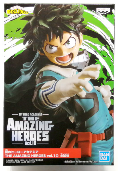 T-ポイント5倍】 緑谷出久 HEROES AMAZING THE 【エラー品】ヒロアカ - フィギュア - hlt.no