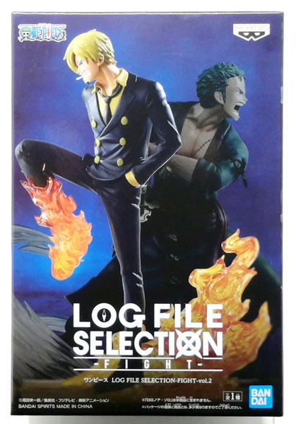 ワンピース LOG FILE SELECTION-FIGHT-vol.2 サンジ (プライズ)