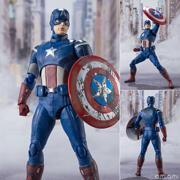 S.H.Figuarts キャプテン・アメリカ -≪AVENGERS ASSEMBLE≫ EDITION