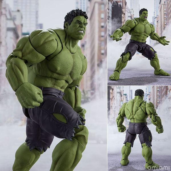 フィギュアS.H.Figuarts marvel ハルク - アメコミ