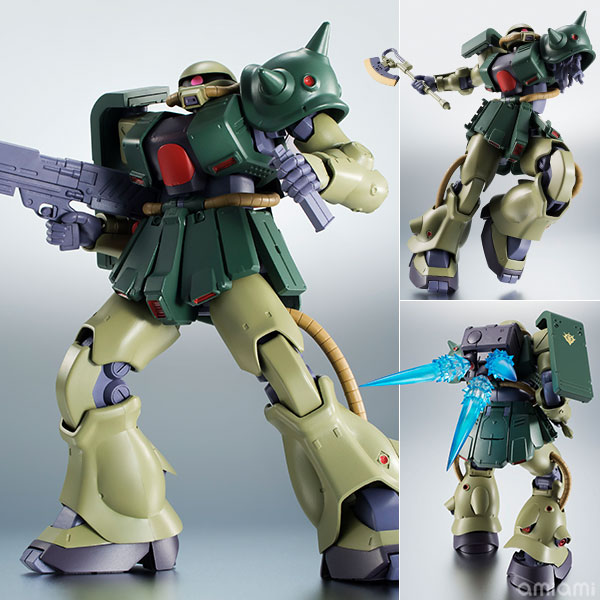 Robot魂 Side Ms Ms 06fz ザクii改 Ver A N I M E 機動戦士ガンダム0080 ポケットの中の戦争 再販 Bandai Spirits 在庫切れ