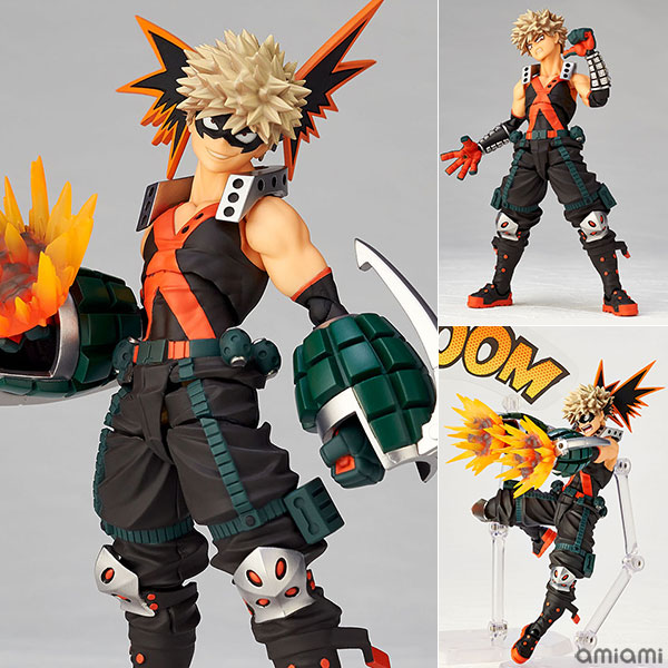 【中古】フィギュアコンプレックス アメイジング・ヤマグチ No.022 僕のヒーローアカデミア 爆豪勝己[タカラトミー]