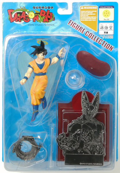 ドラゴンボールフィギュアコレクション mekke! No.1、No.5-