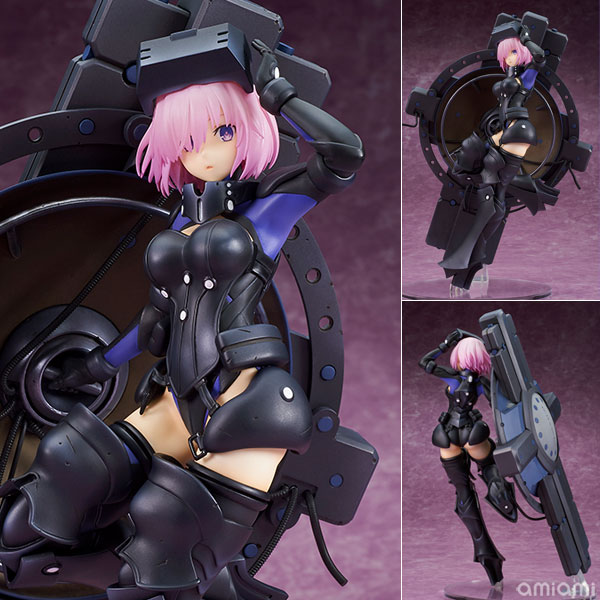 【中古】Fate/Grand Order シールダー/マシュ・キリエライト〔オルテナウス〕 1/7 完成品フィギュア[キューズQ]